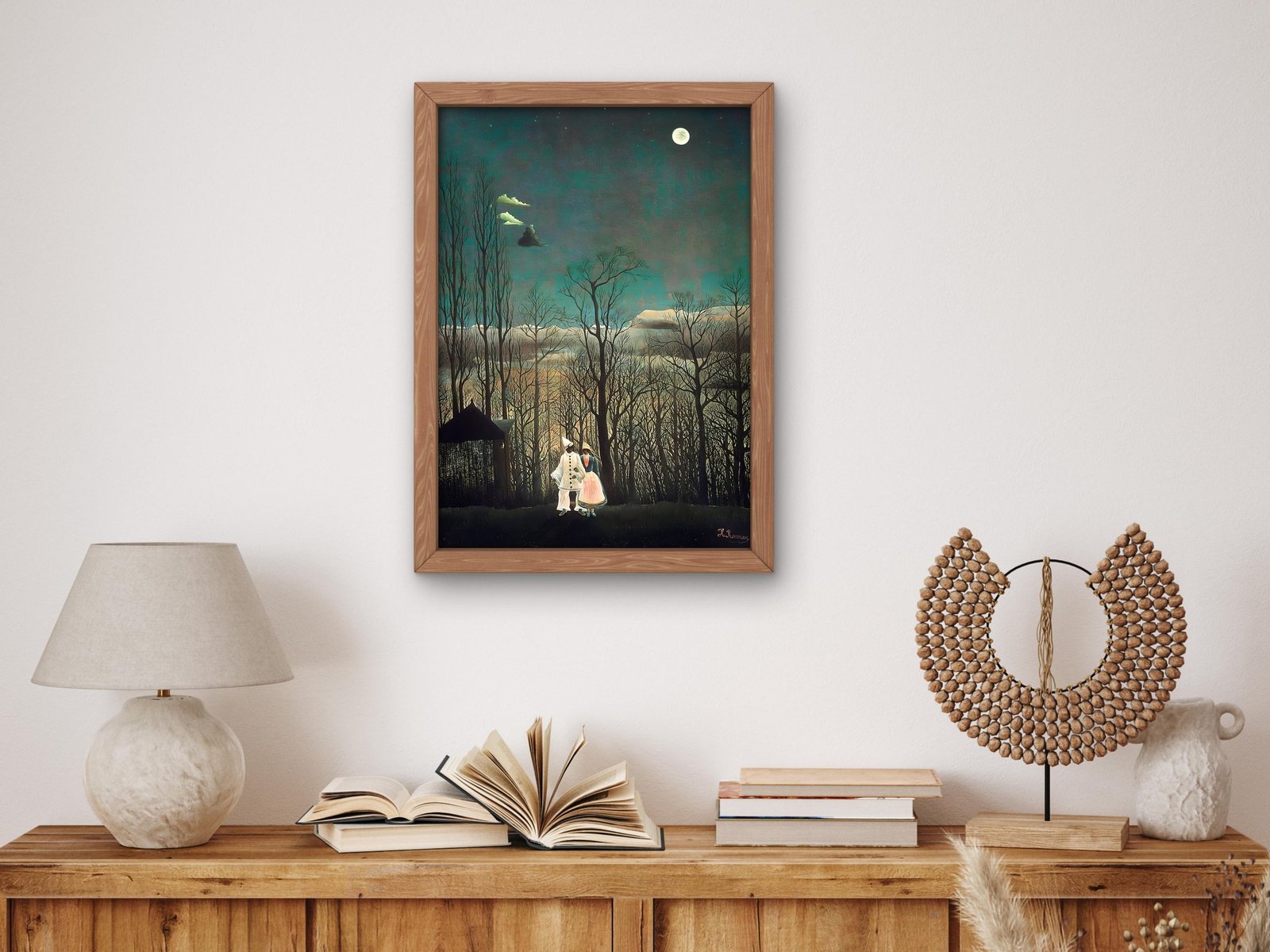 Une Soiree au Carnaval by Henri Rousseau, 1886, Post Impressionism, fine art print