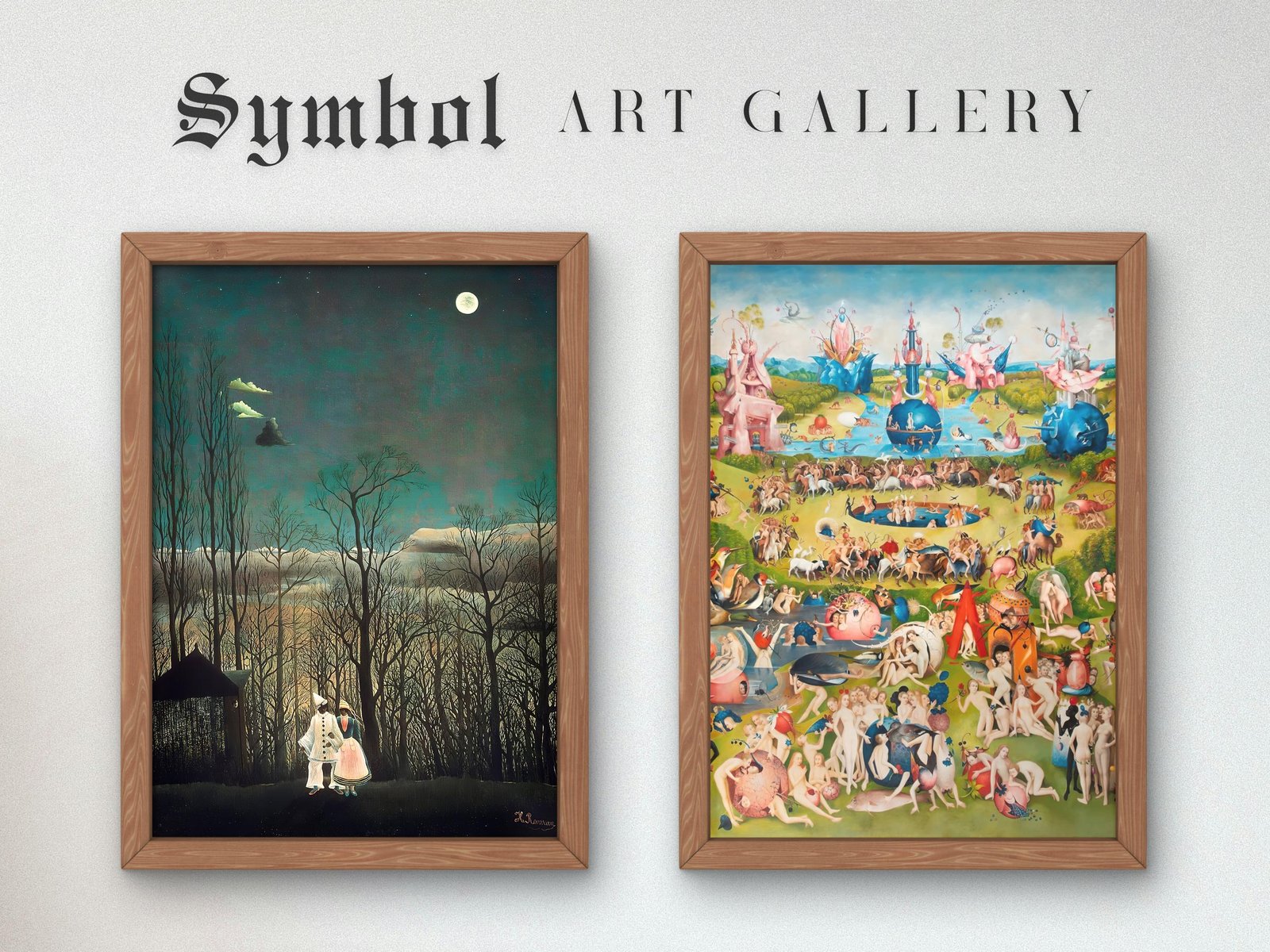 Une Soiree au Carnaval by Henri Rousseau, 1886, Post Impressionism, fine art print