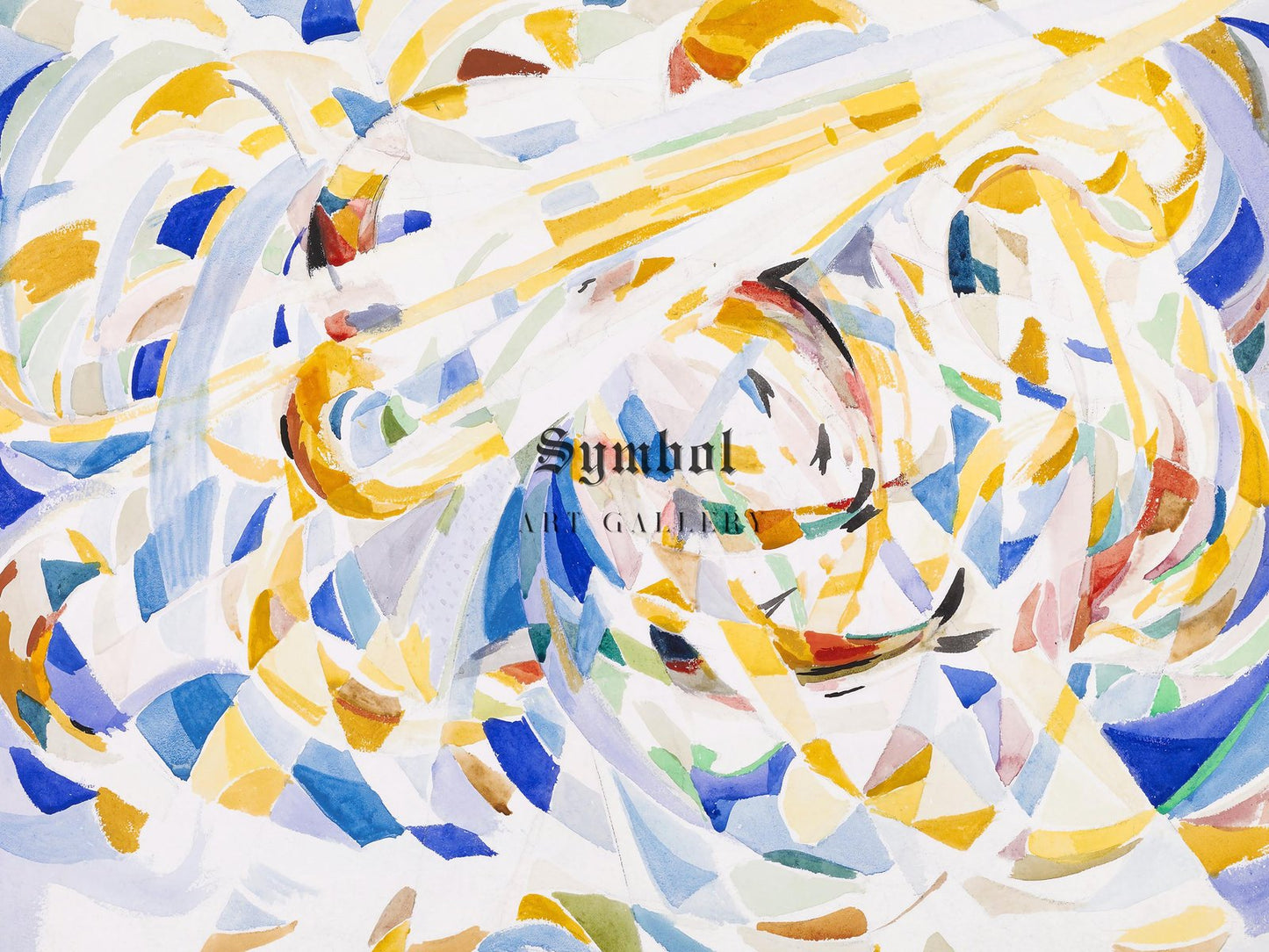 Untitled by Joseph Stella, 1914, Cubism and Abstract Art, fine art print