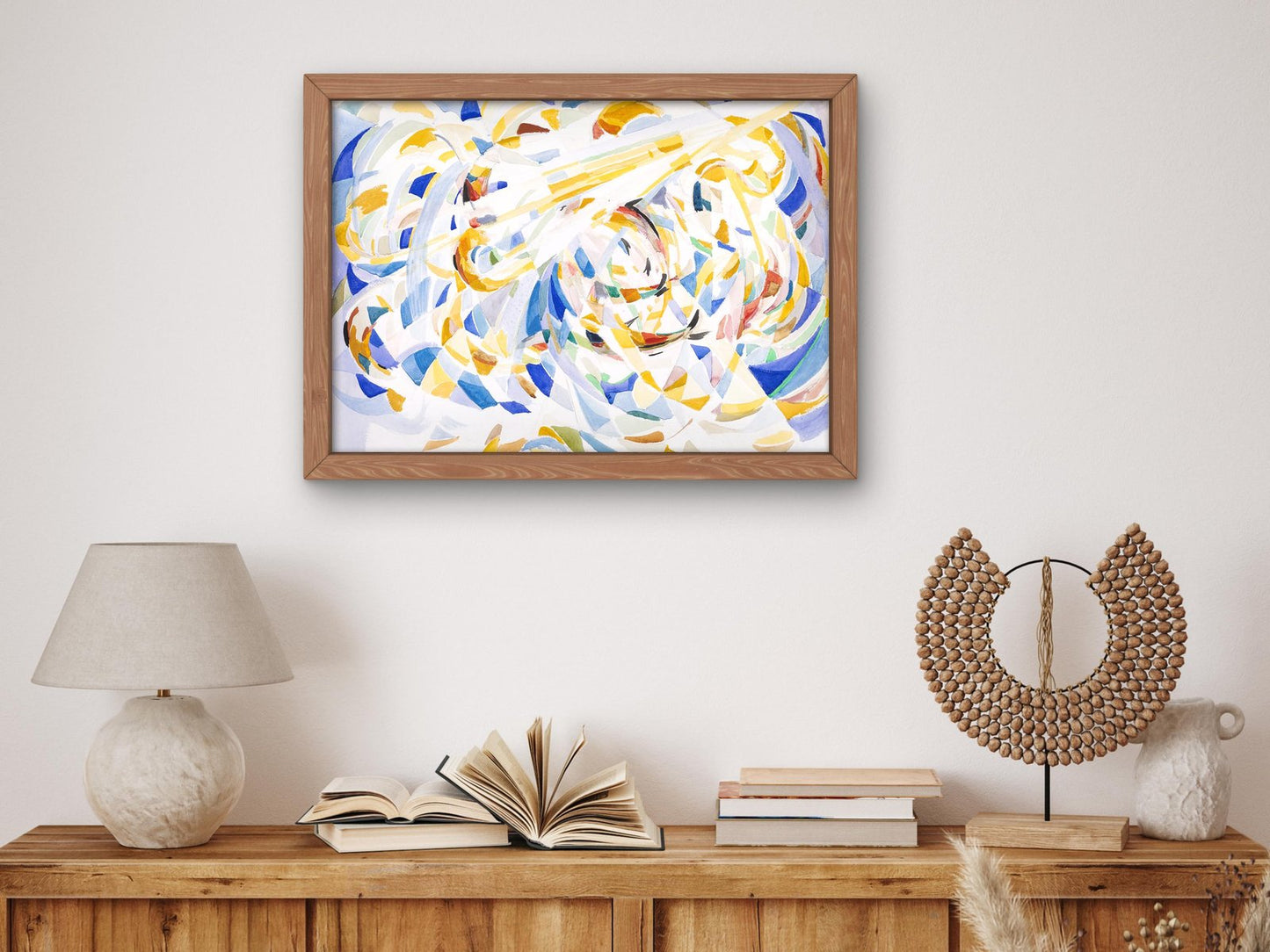 Untitled by Joseph Stella, 1914, Cubism and Abstract Art, fine art print