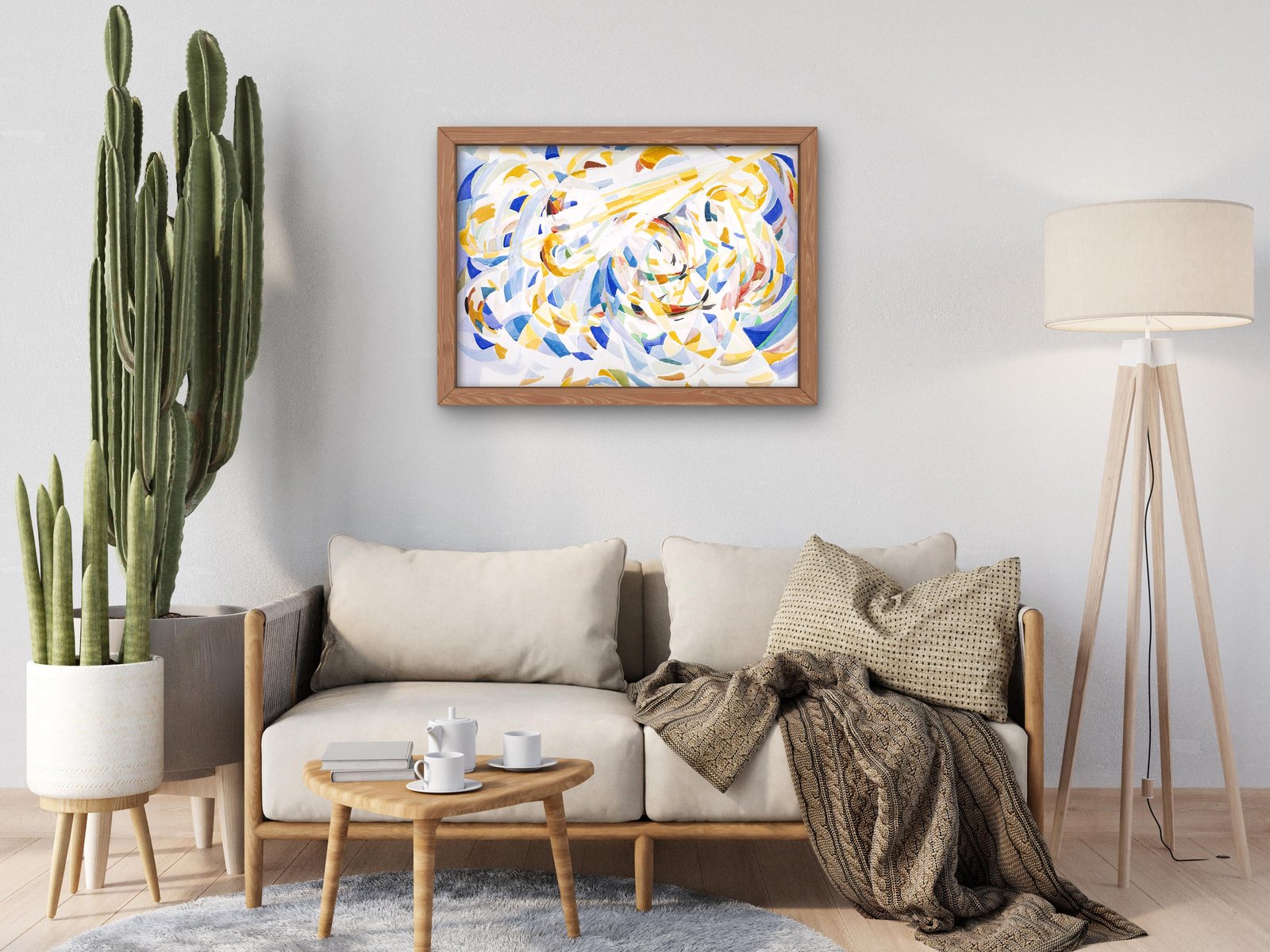 Untitled by Joseph Stella, 1914, Cubism and Abstract Art, fine art print