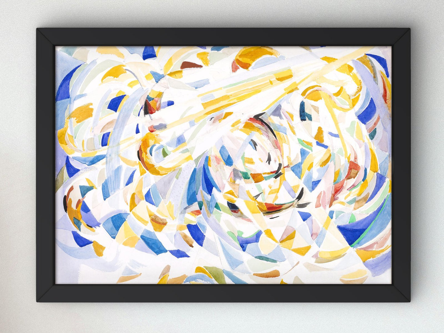 Untitled by Joseph Stella, 1914, Cubism and Abstract Art, fine art print