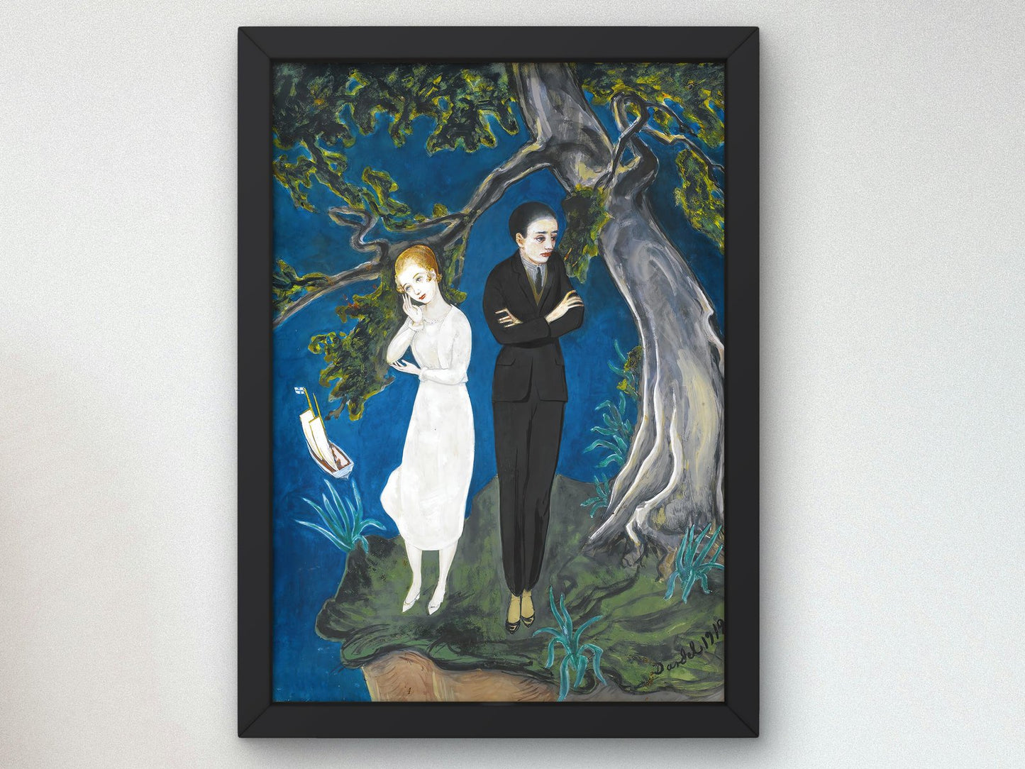 Untitled by Nils Dardel, 1919, Expressionism and Fauvism, fine art print