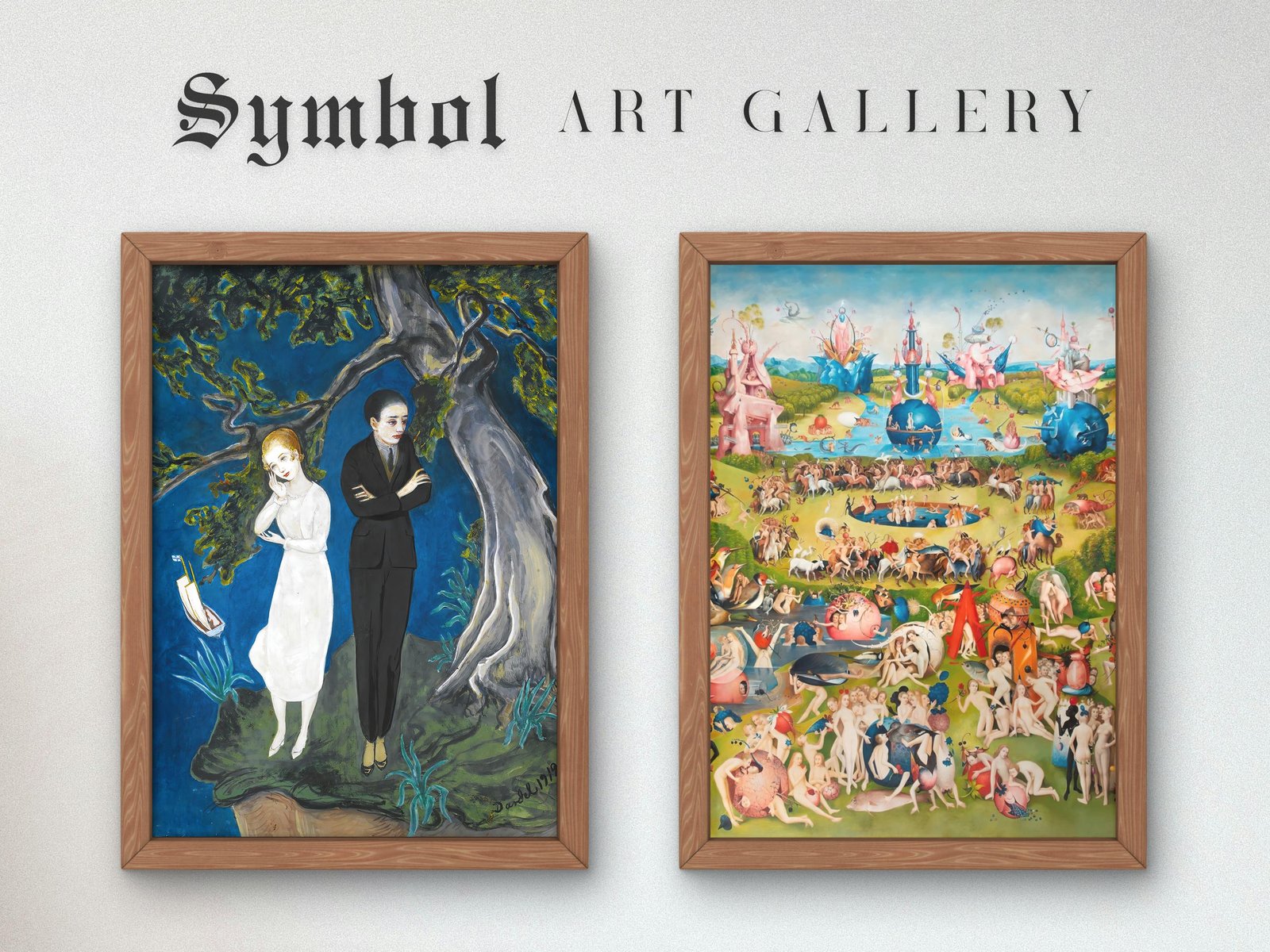 Untitled by Nils Dardel, 1919, Expressionism and Fauvism, fine art print