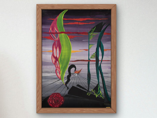 Untitled by Pavel Tchelitchew, 1927, Surrealism and Modern Art, fine art print