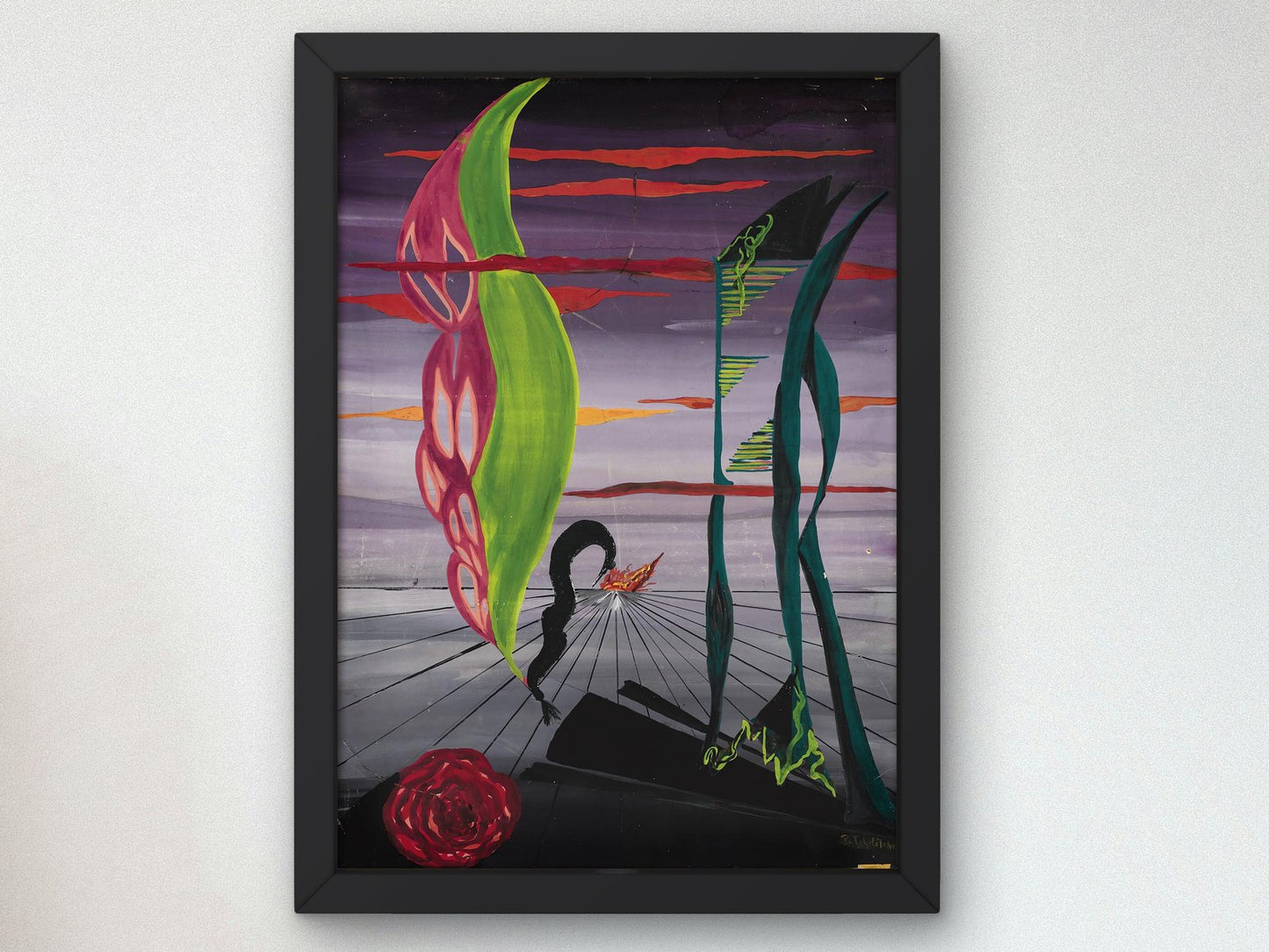 Untitled by Pavel Tchelitchew, 1927, Surrealism and Modern Art, fine art print