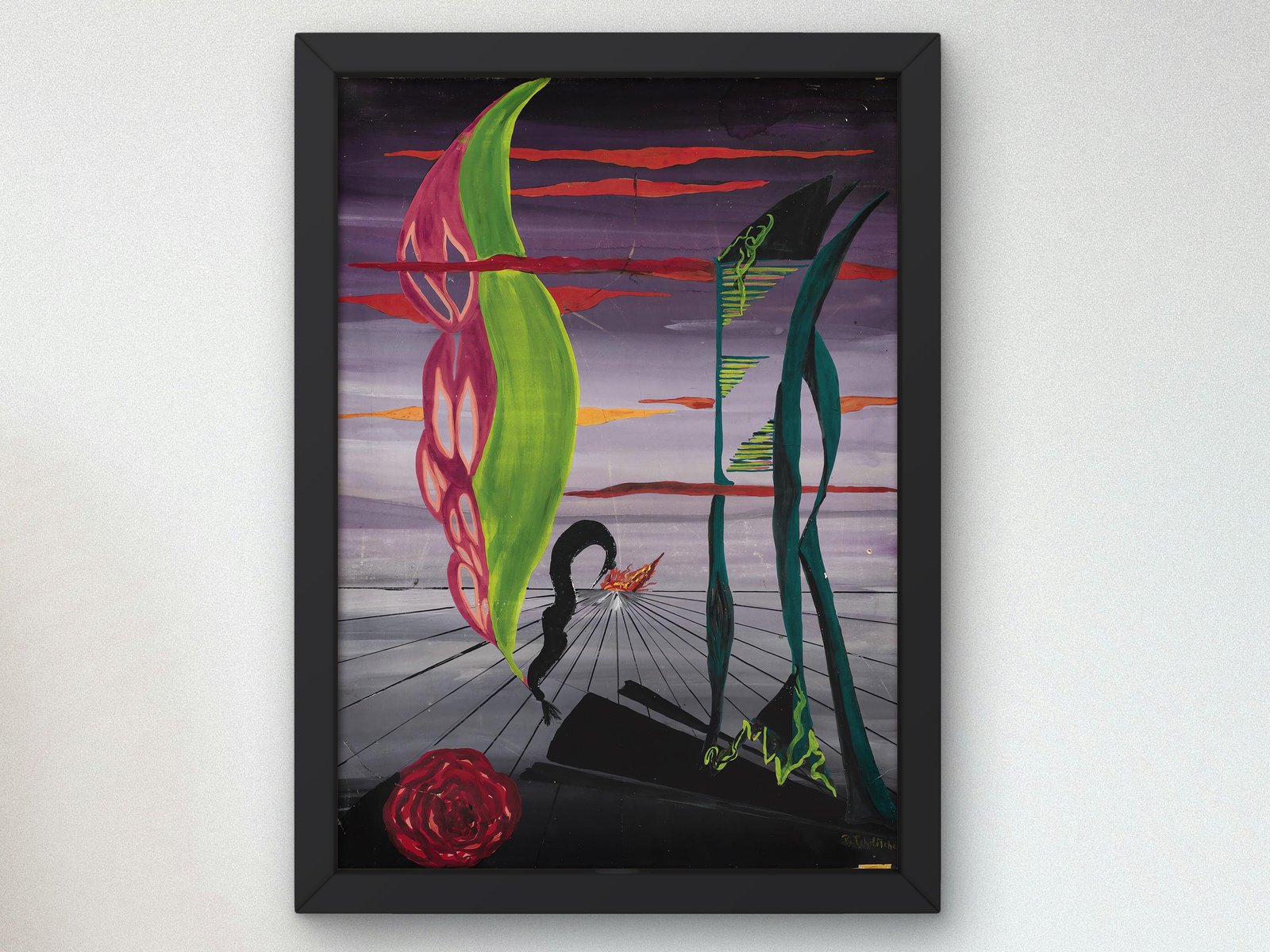 Untitled by Pavel Tchelitchew, 1927, Surrealism and Modern Art, fine art print