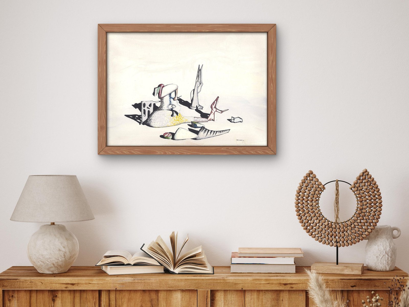 Untitled by Yves Tanguy, 1943, Surrealism and Modern Art, fine art print