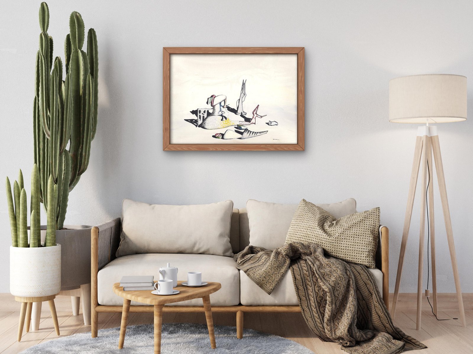 Untitled by Yves Tanguy, 1943, Surrealism and Modern Art, fine art print