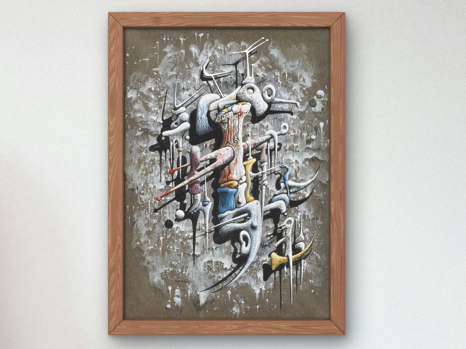 Untitled by Yves Tanguy, 1946, Surrealism and Modern Art, fine art print