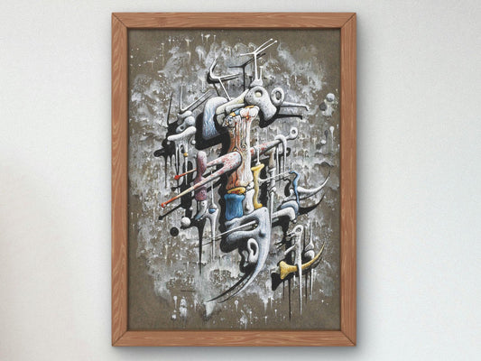 Untitled by Yves Tanguy, 1946, Surrealism and Modern Art, fine art print