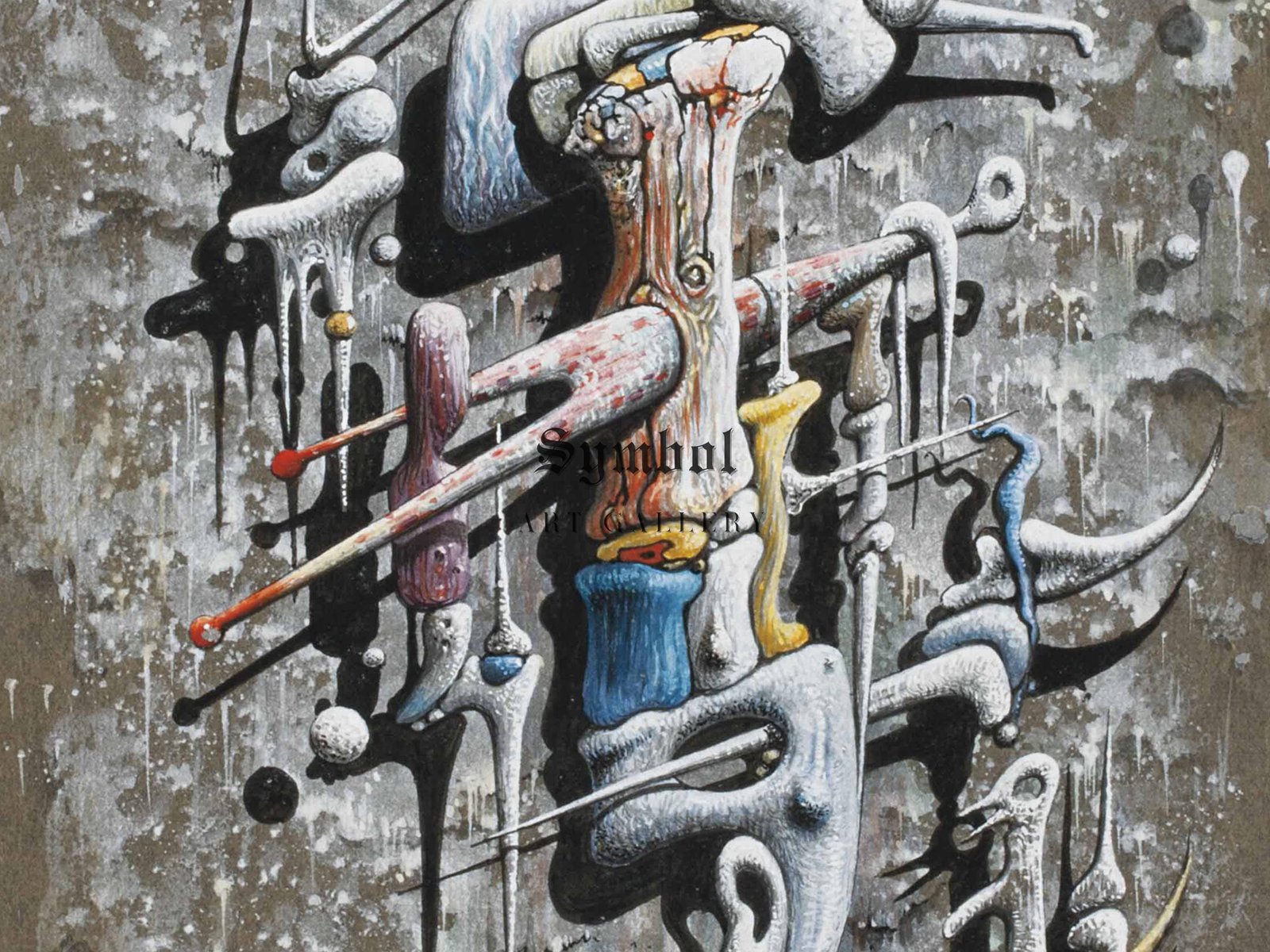Untitled by Yves Tanguy, 1946, Surrealism and Modern Art, fine art print