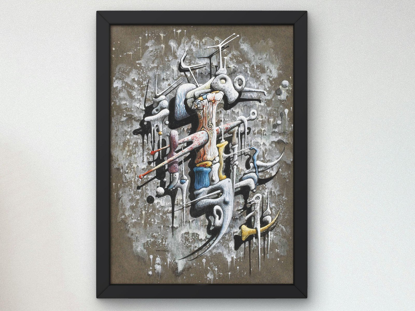 Untitled by Yves Tanguy, 1946, Surrealism and Modern Art, fine art print