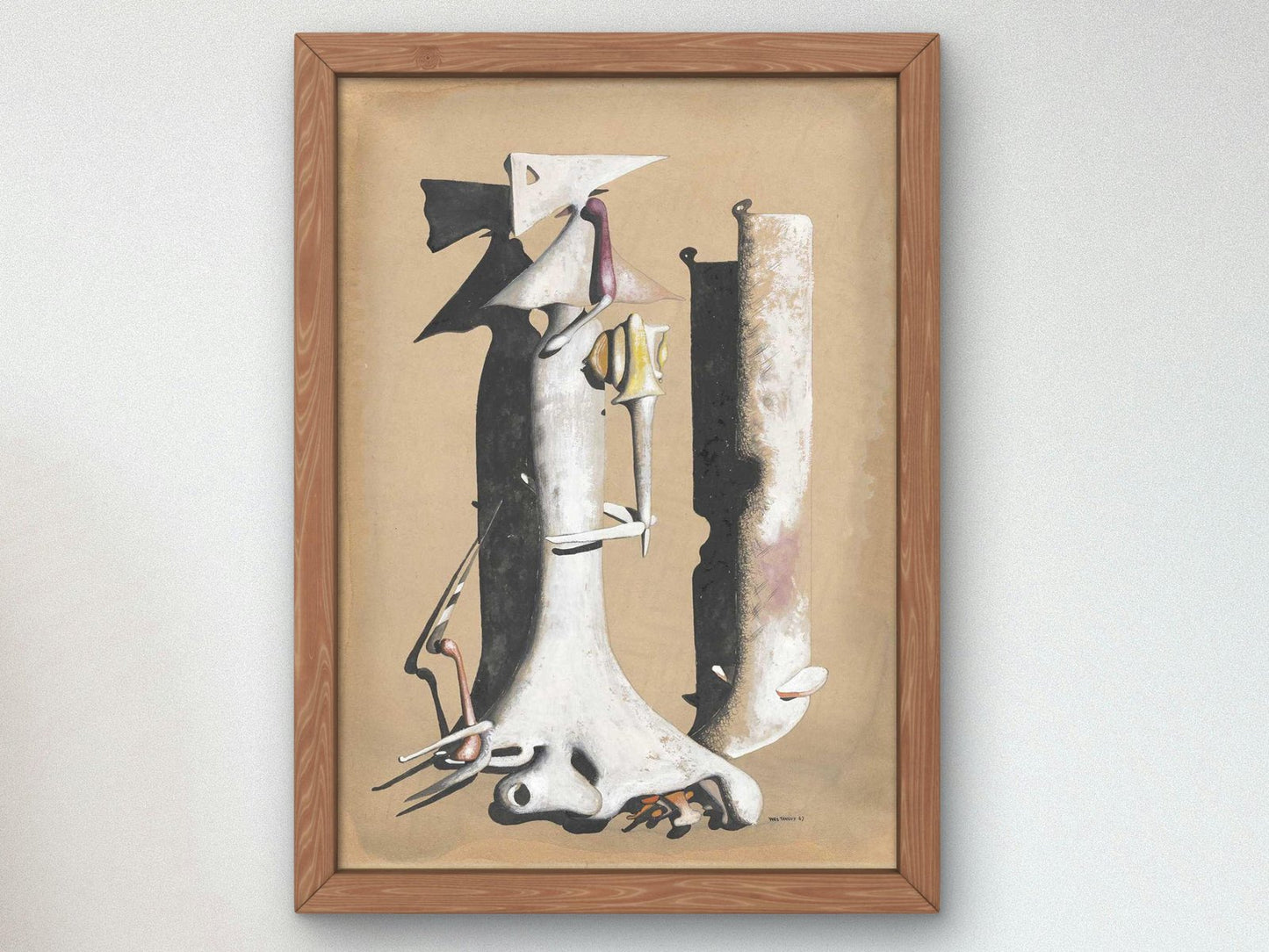 Untitled by Yves Tanguy, 1947, Surrealism and Modern Art, fine art print