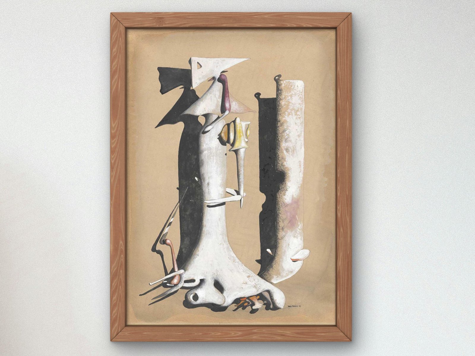 Untitled by Yves Tanguy, 1947, Surrealism and Modern Art, fine art print