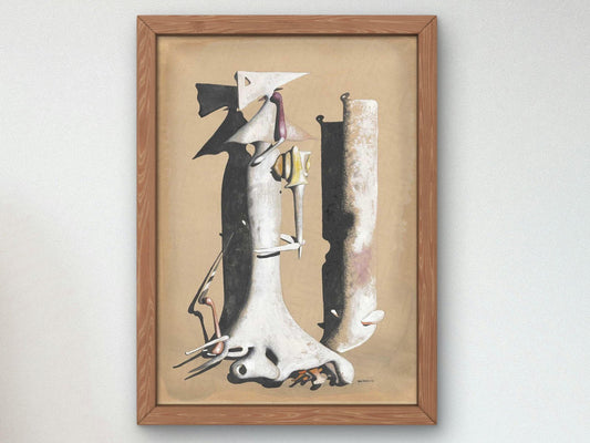 Untitled by Yves Tanguy, 1947, Surrealism and Modern Art, fine art print