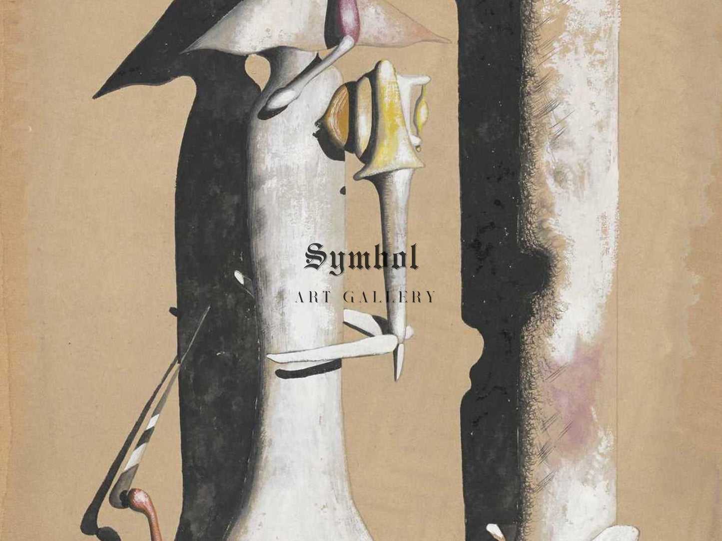 Untitled by Yves Tanguy, 1947, Surrealism and Modern Art, fine art print
