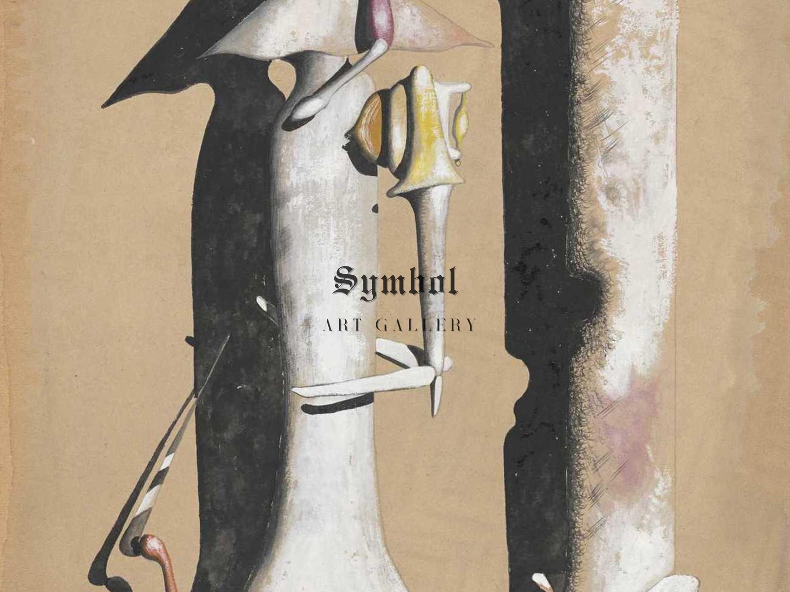 Untitled by Yves Tanguy, 1947, Surrealism and Modern Art, fine art print