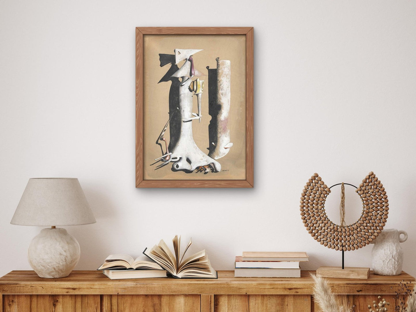 Untitled by Yves Tanguy, 1947, Surrealism and Modern Art, fine art print