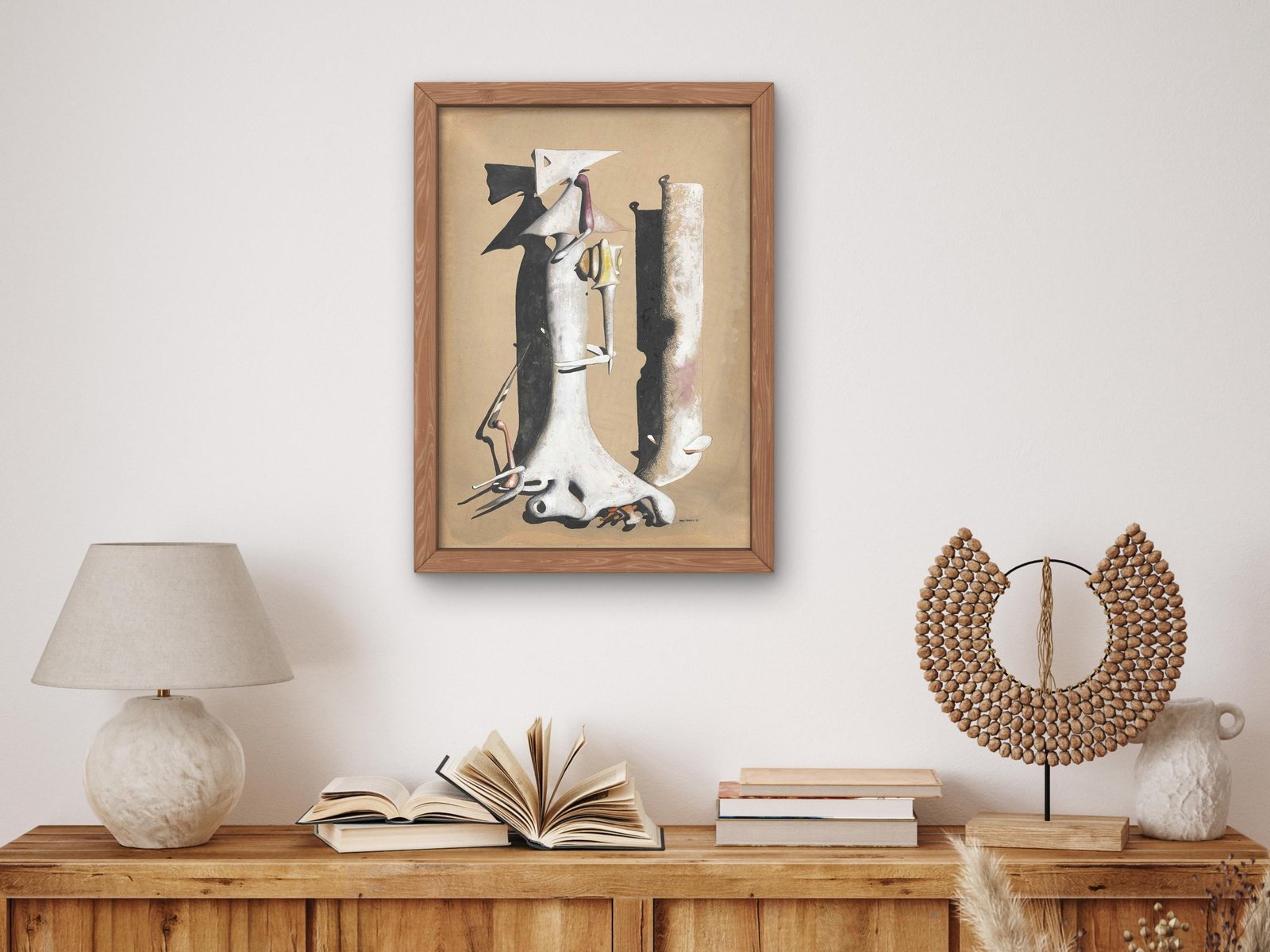 Untitled by Yves Tanguy, 1947, Surrealism and Modern Art, fine art print