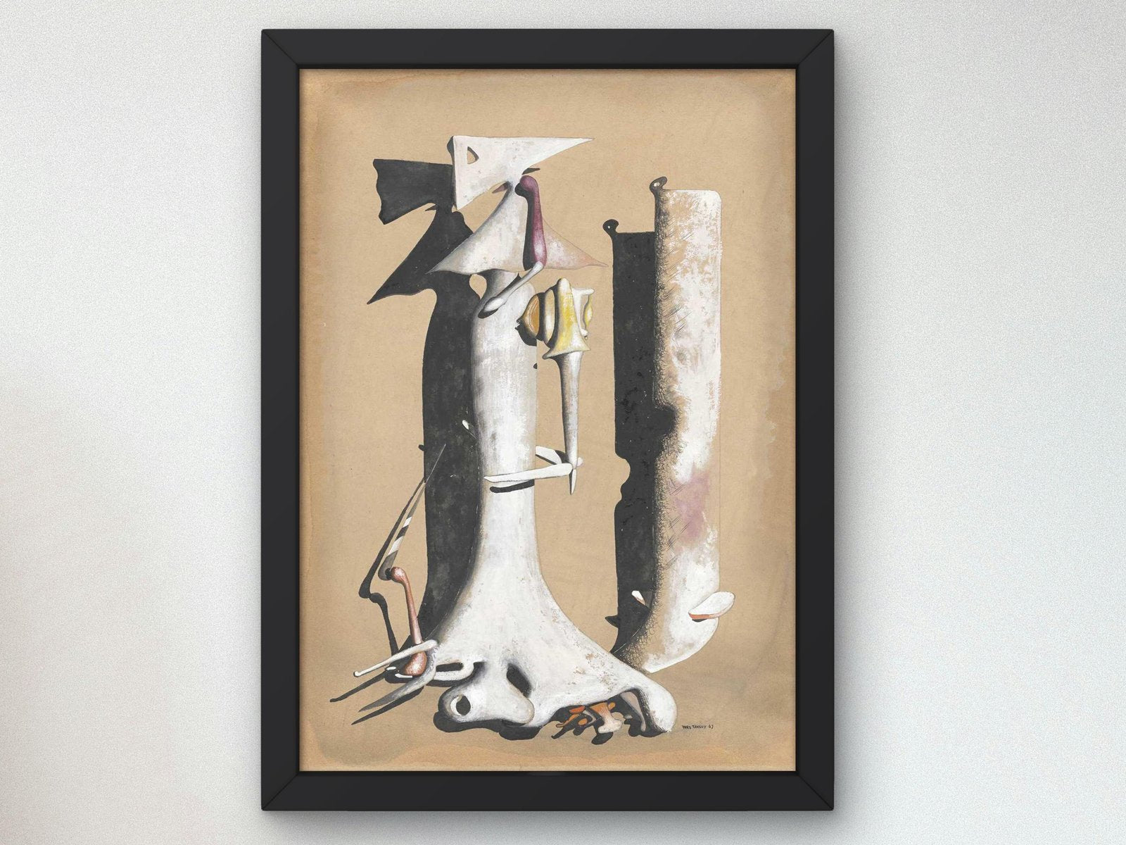 Untitled by Yves Tanguy, 1947, Surrealism and Modern Art, fine art print