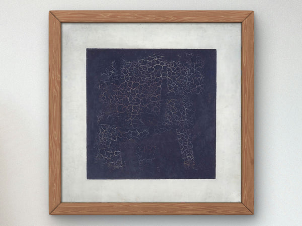 Black Square by Kazimir Malevich 1915, Museum Quality artwork gallery poster art, elegant home decor