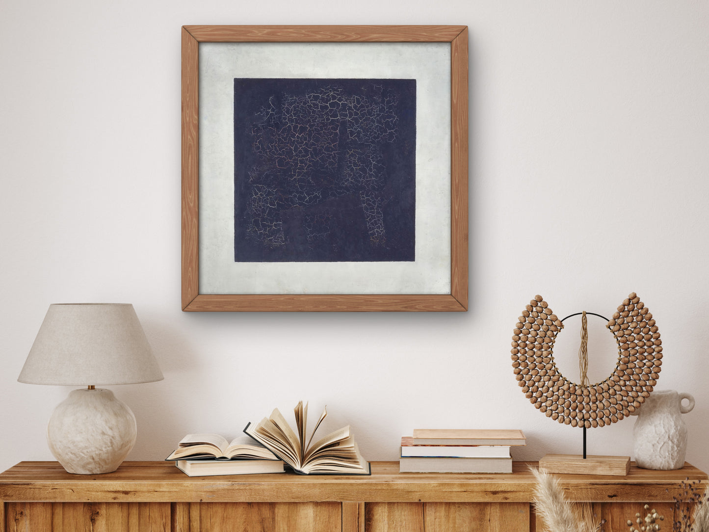Black Square by Kazimir Malevich 1915, Museum Quality artwork gallery poster art, elegant home decor