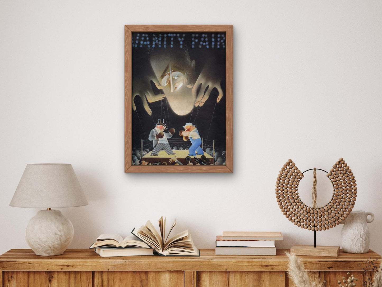 Vanity Fair 1920 magazine cover, Art Deco and American Modernism, fine art print