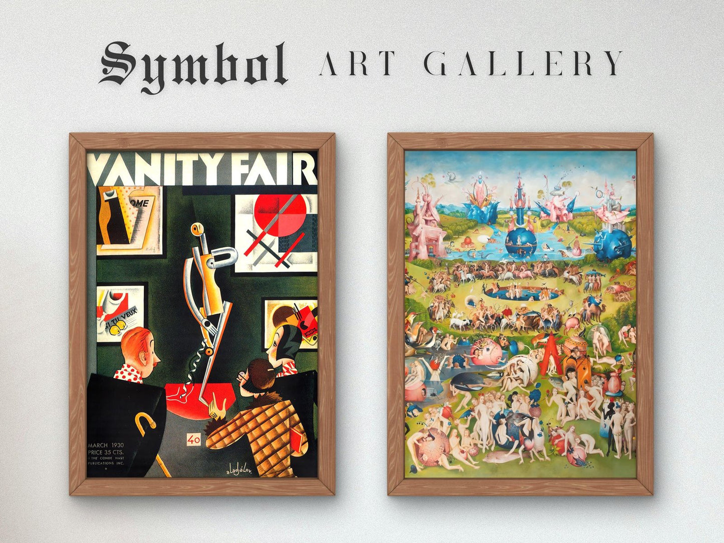 Vanity Fair magazine cover, 1930, Art Deco and American Modernism, fine art print