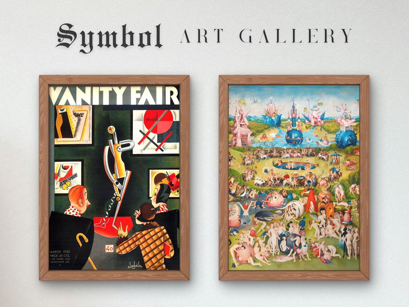 Vanity Fair magazine cover, 1930, Art Deco and American Modernism, fine art print