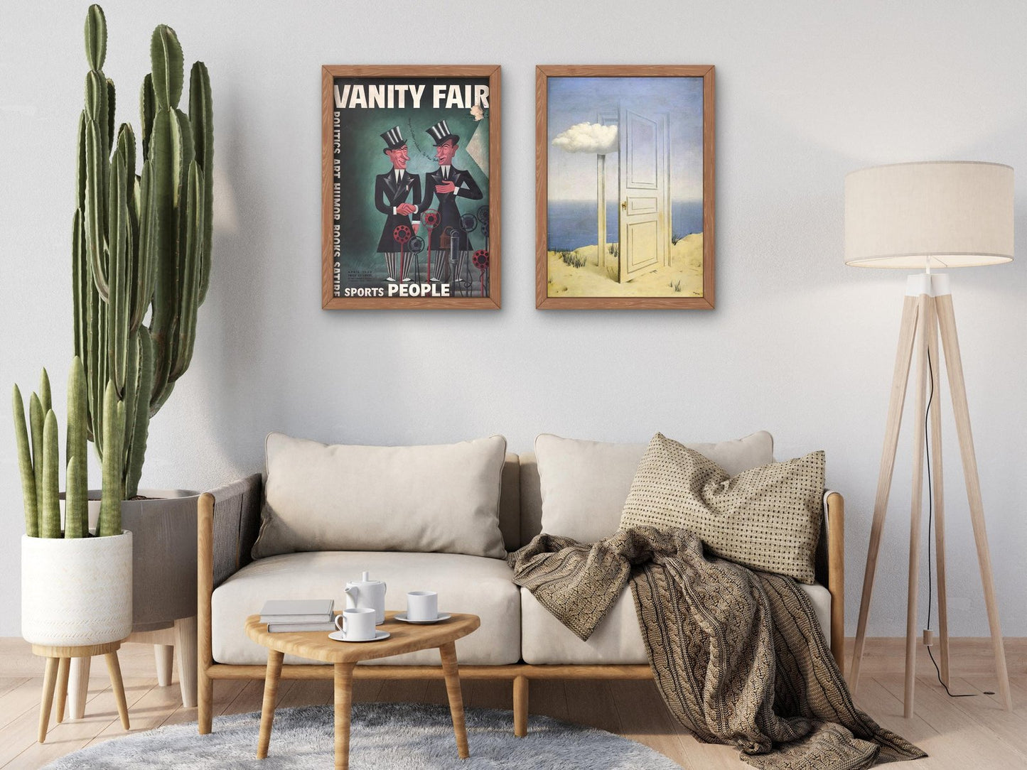 Vanity Fair April 1932 magazine cover, Art Deco and American Modernism, fine art print