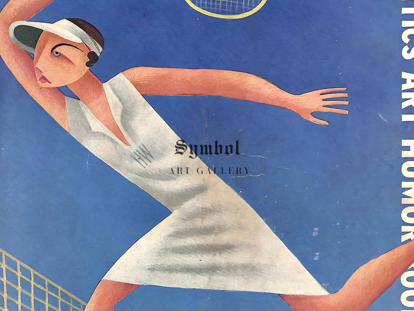 Vanity Fair August 1932 by Miguel Covarrubias, Art Deco and American Modernism, fine art print