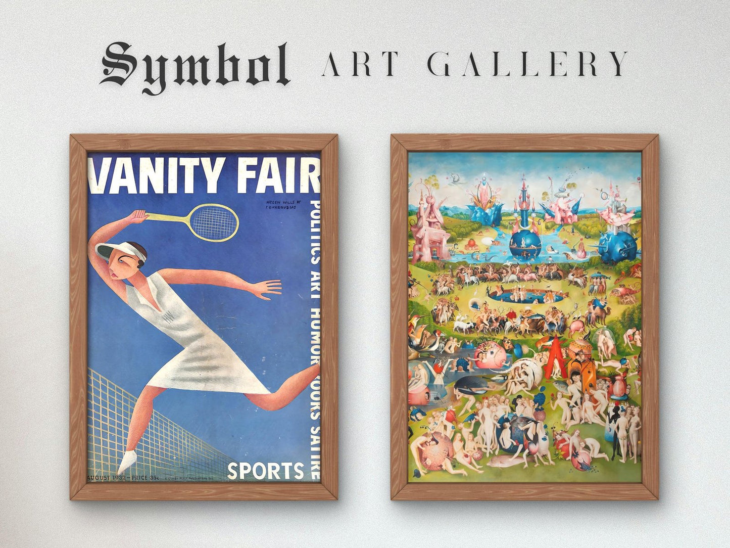 Vanity Fair August 1932 by Miguel Covarrubias, Art Deco and American Modernism, fine art print
