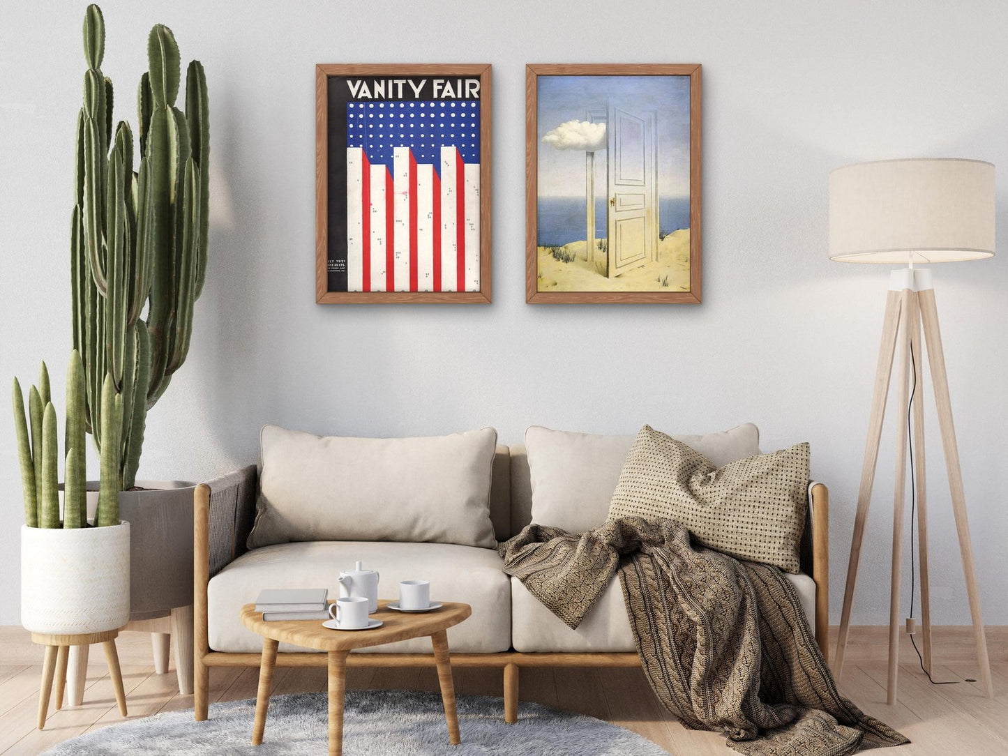 Vanity Fair Cover by Unknown, 1931, Art Deco and American Modernism, fine art print