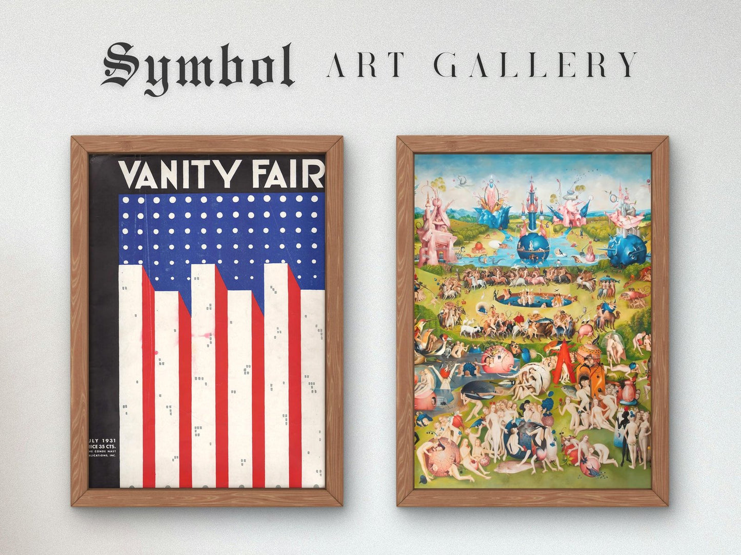 Vanity Fair Cover by Unknown, 1931, Art Deco and American Modernism, fine art print