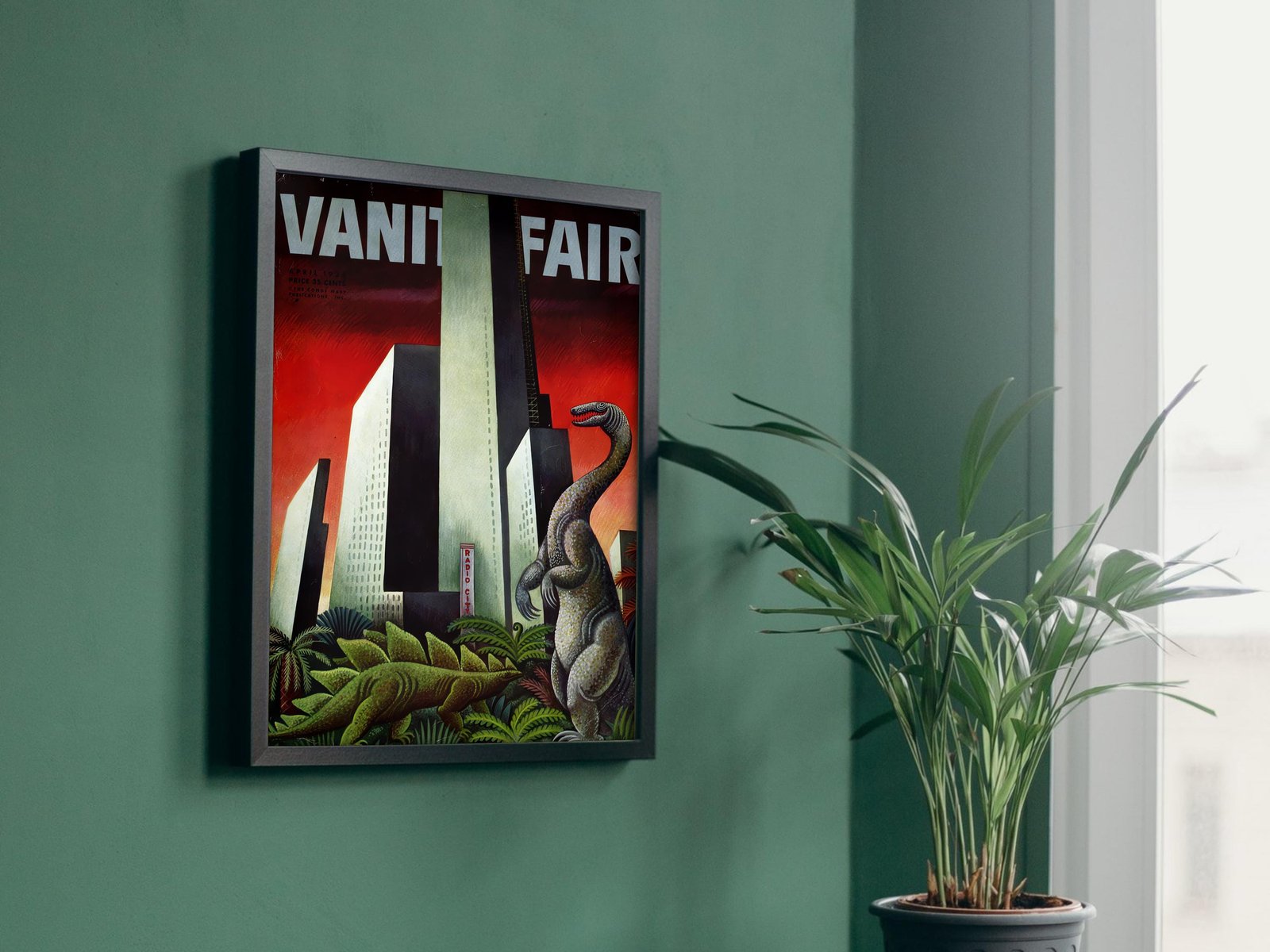 Vanity Fair Cover, Miguel Covarrubias, 1927, Art Deco and American Modernism, fine art print