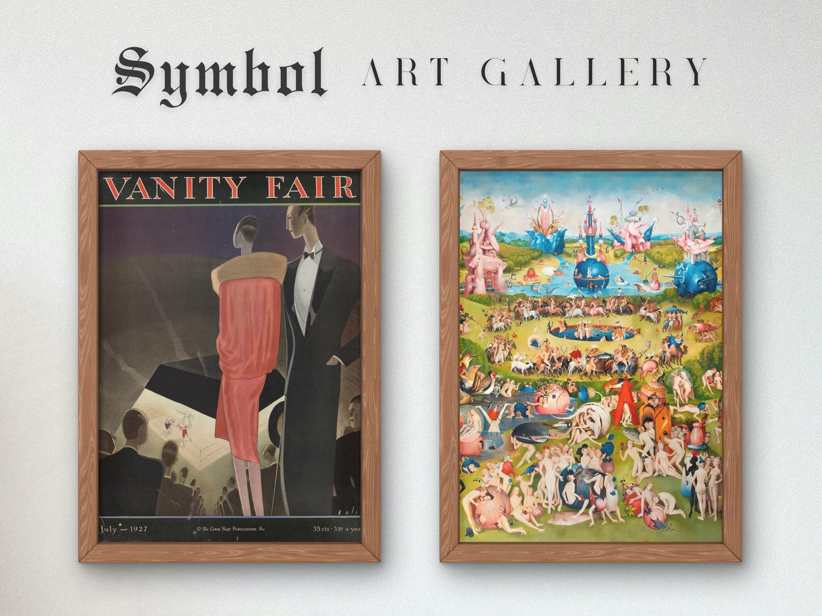 Vanity Fair Cover July 1927, Art Deco and American Modernism, fine art print