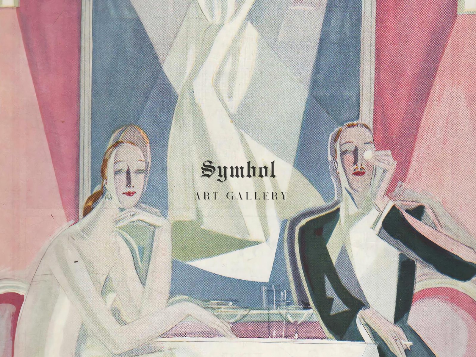 Vanity Fair Cover, March 1924, Art Deco and American Modernism, fine art print