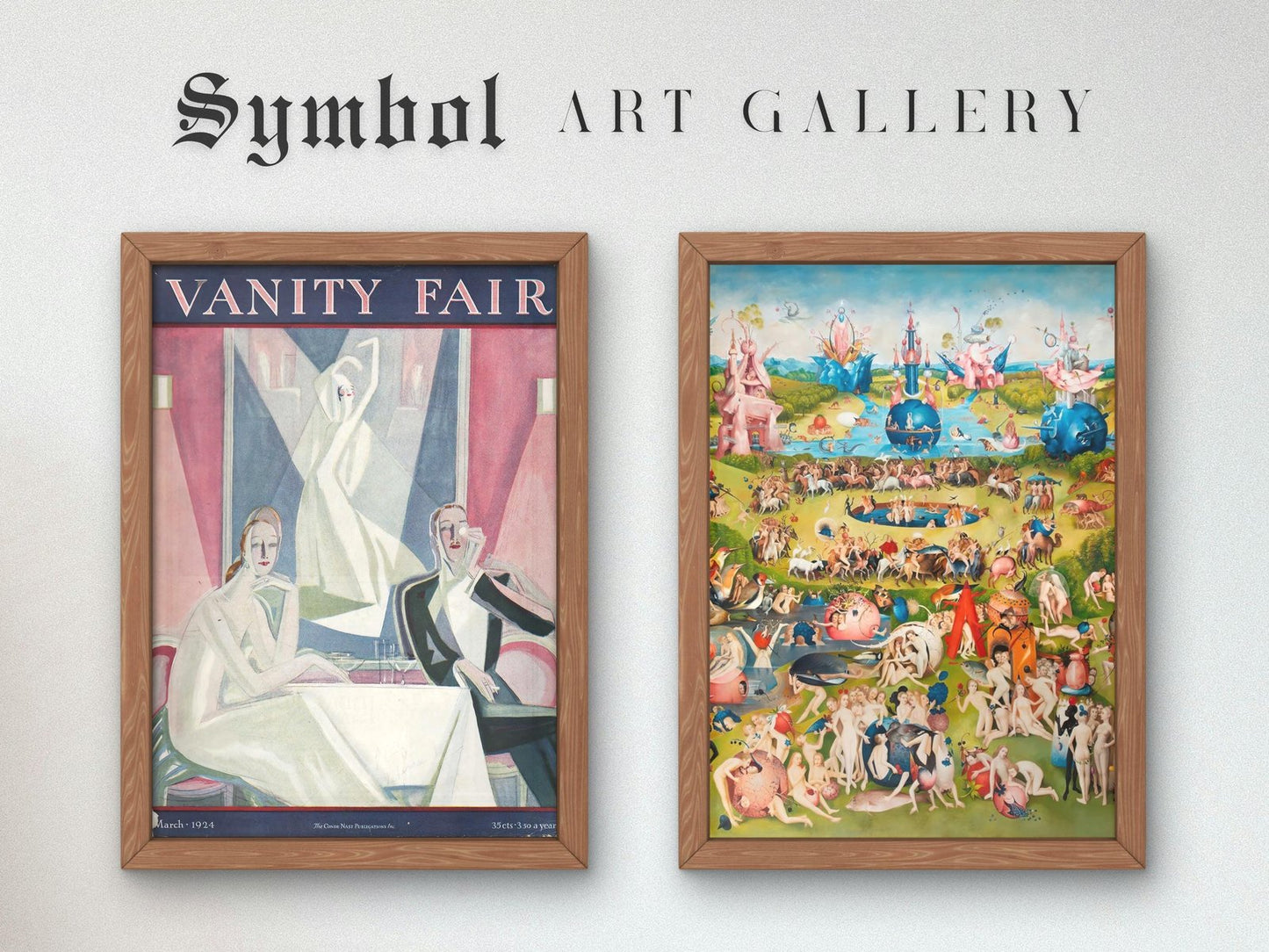 Vanity Fair Cover, March 1924, Art Deco and American Modernism, fine art print