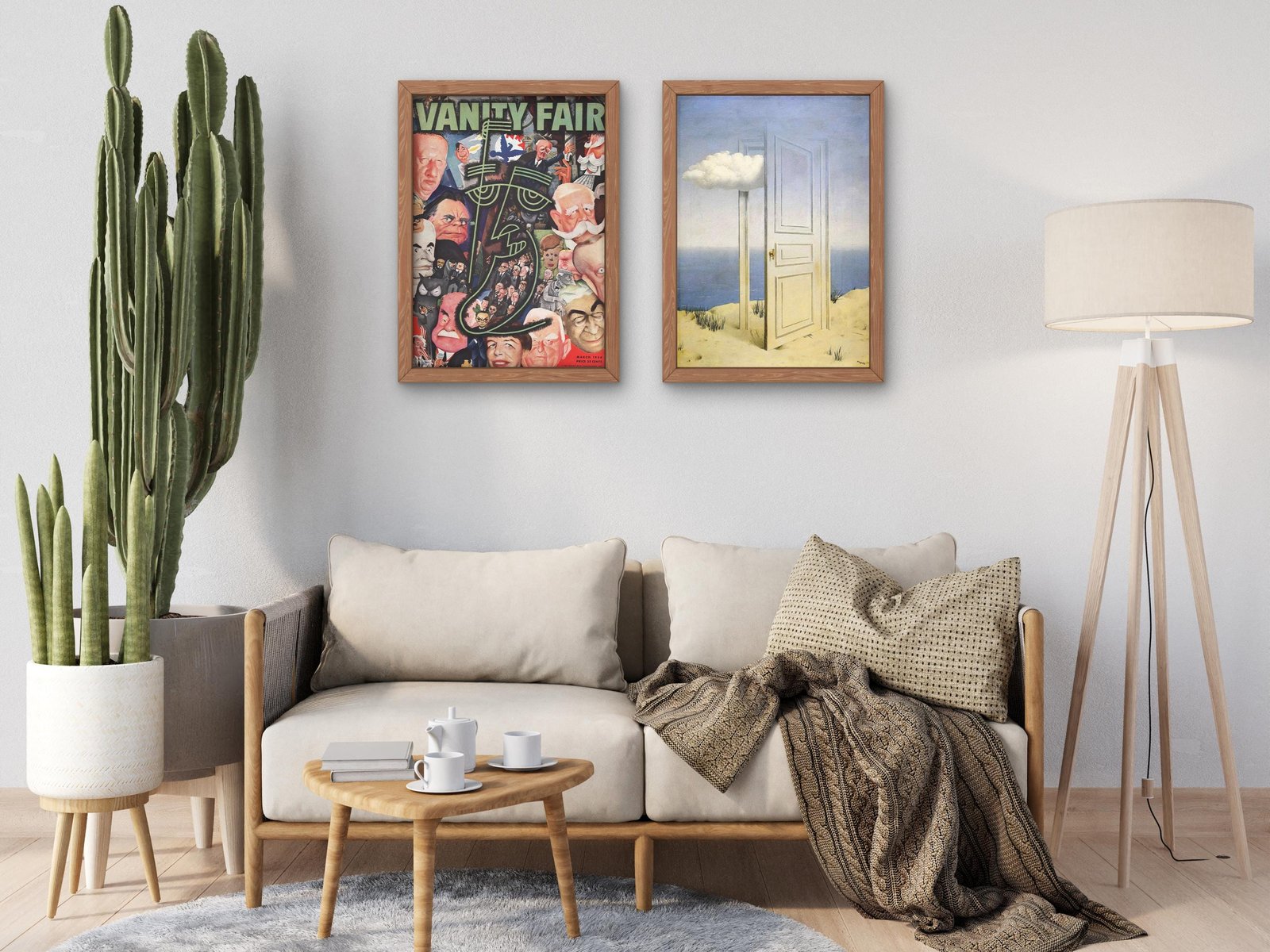 Vanity Fair Cover March 1934 by Miguel Covarrubias, Art Deco and American Modernism, fine art print