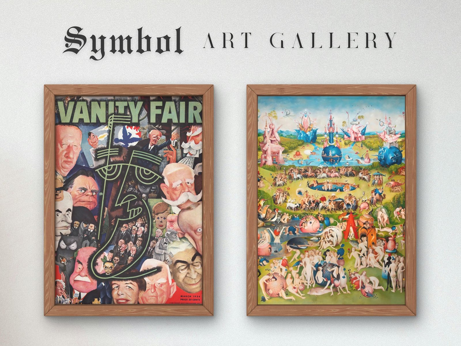 Vanity Fair Cover March 1934 by Miguel Covarrubias, Art Deco and American Modernism, fine art print