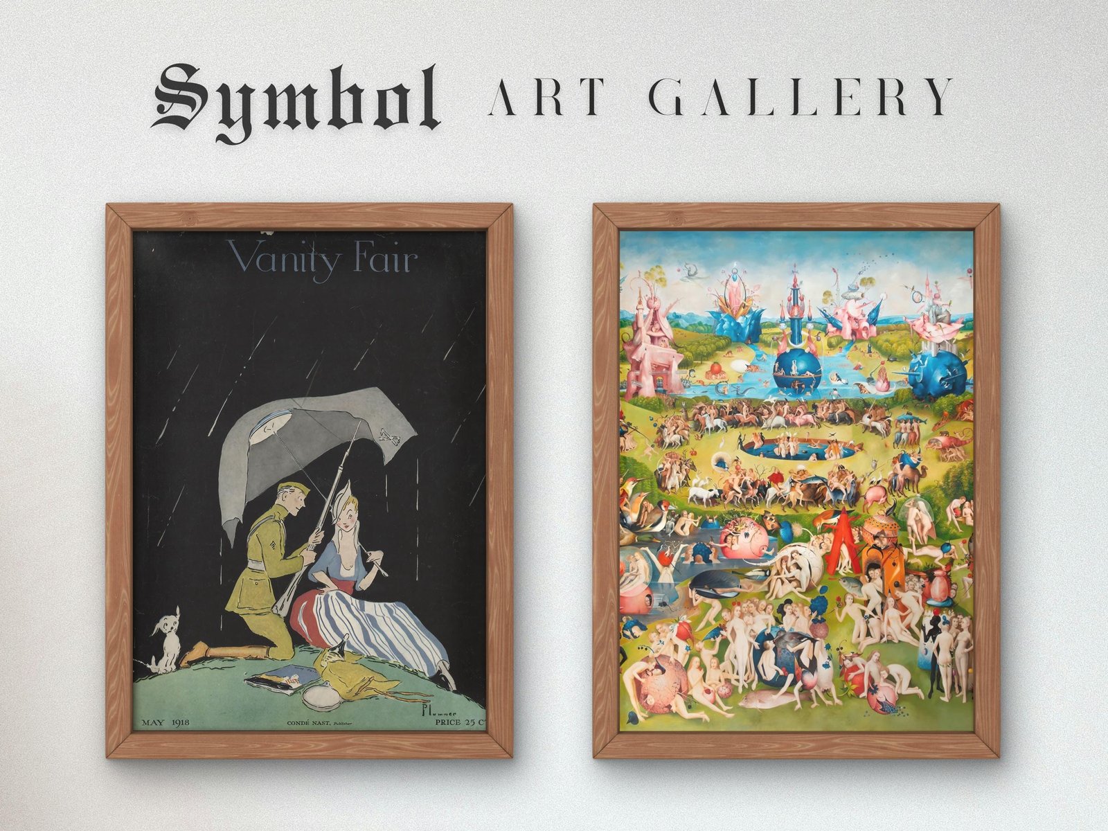 Vanity Fair magazine cover, May 1918, Art Deco and American Modernism, fine art print