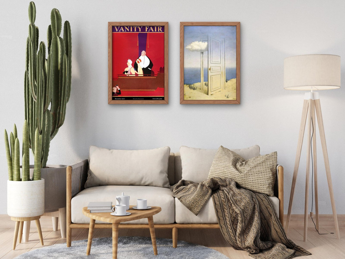 Vanity Fair magazine cover, November 1922, Art Deco and American Modernism, fine art print
