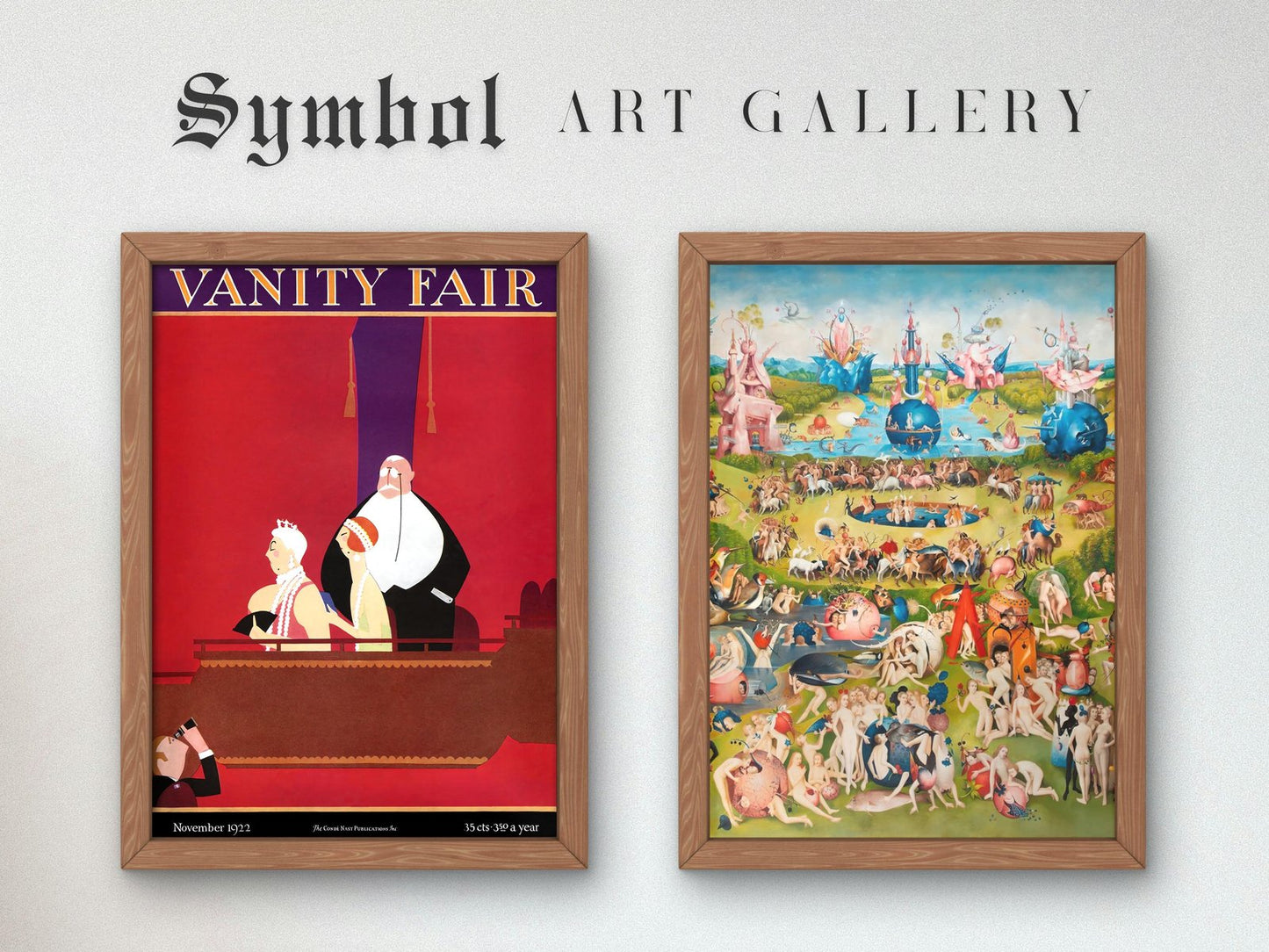 Vanity Fair magazine cover, November 1922, Art Deco and American Modernism, fine art print