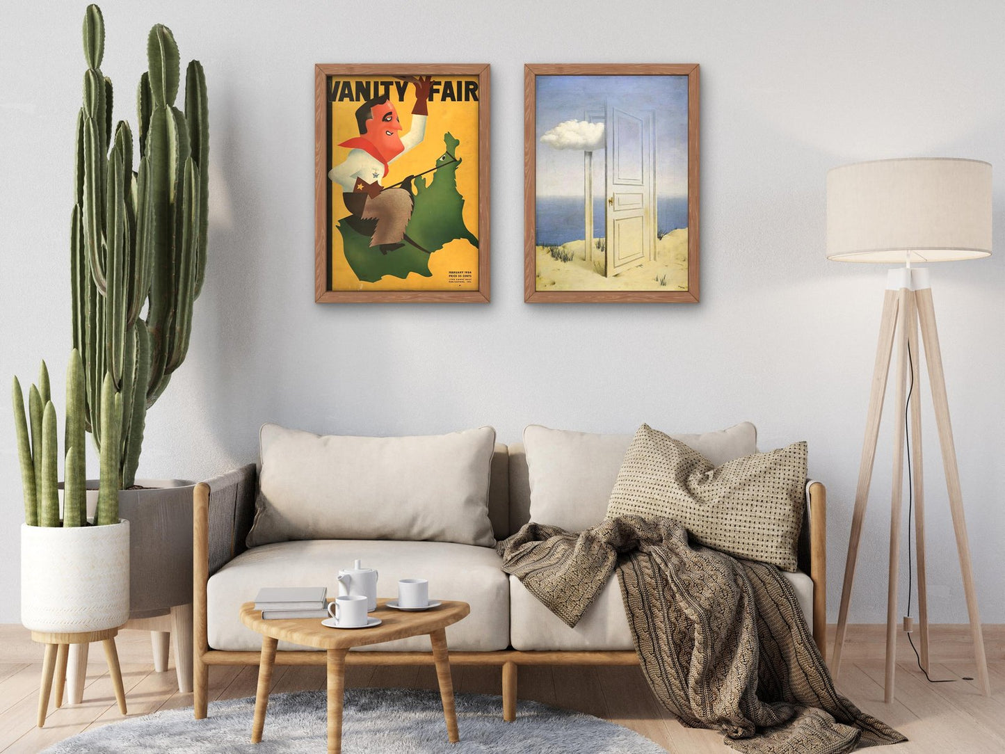 Vanity Fair February 1934 by Miguel Covarrubias, Art Deco and American Modernism, fine art print