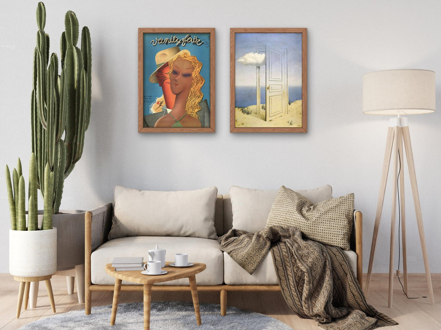Vanity Fair July 1935 magazine cover, Art Deco and American Modernism, fine art print