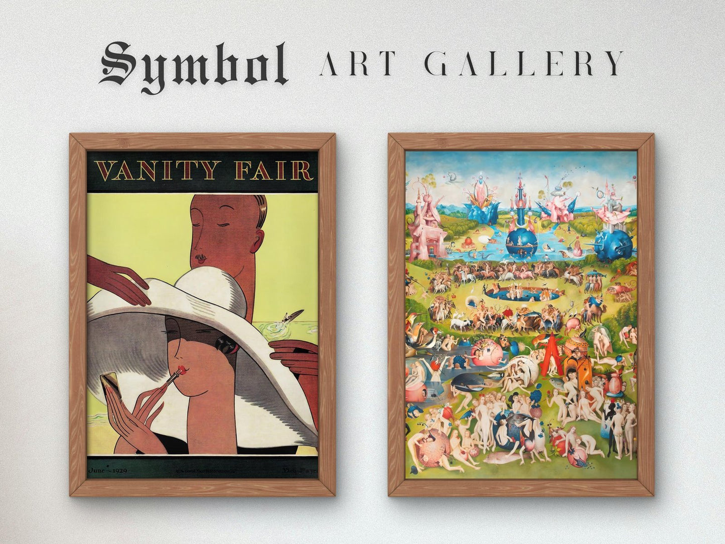 Vanity Fair June 1929 magazine cover, Art Deco and American Modernism, fine art print