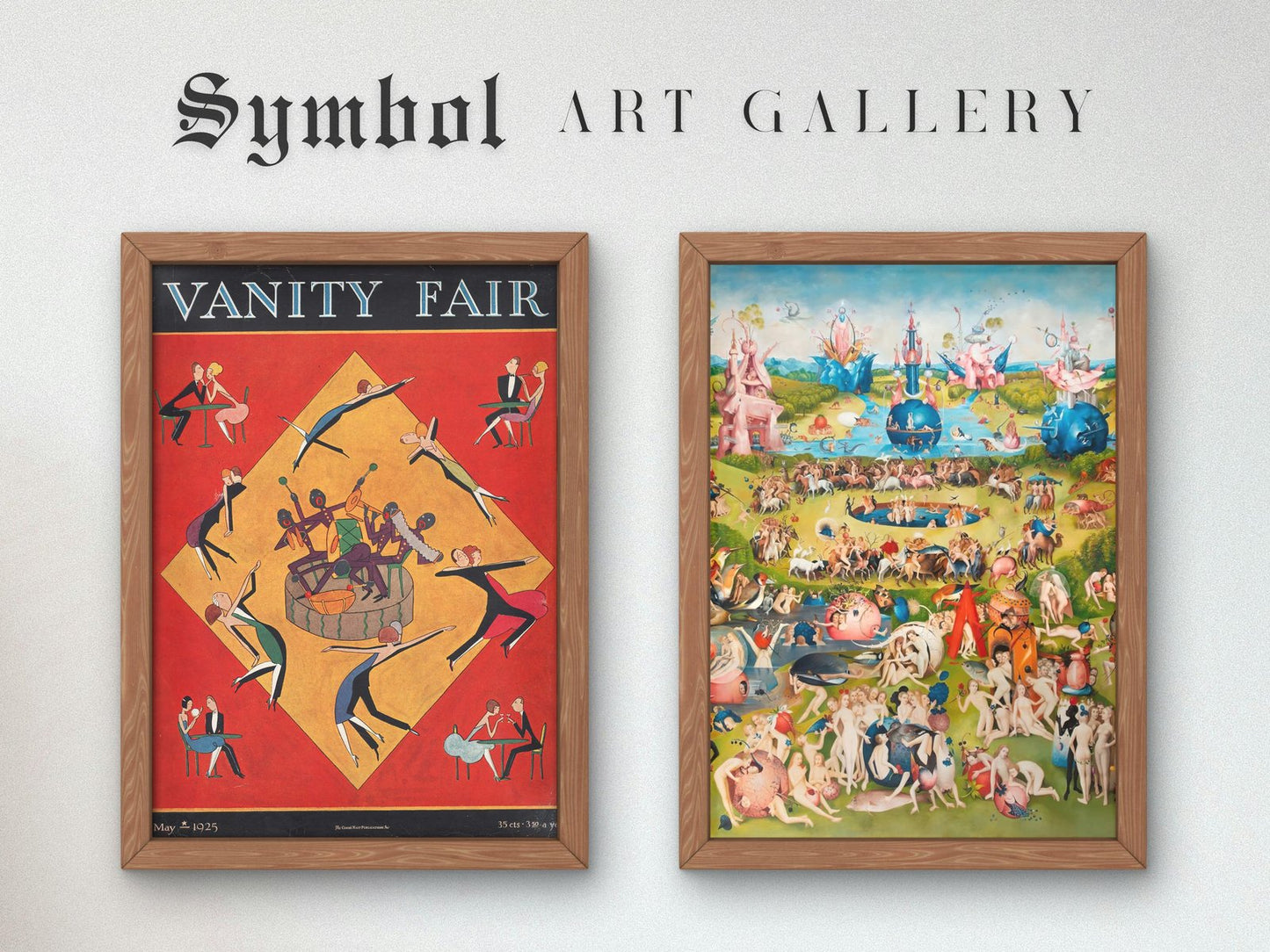 Vanity Fair May 1925 magazine cover, Art Deco and American Modernism, fine art print