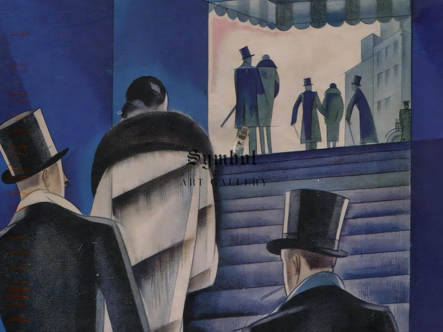 Vanity Fair November 1926 magazine cover, Art Deco and American Modernism, fine art print