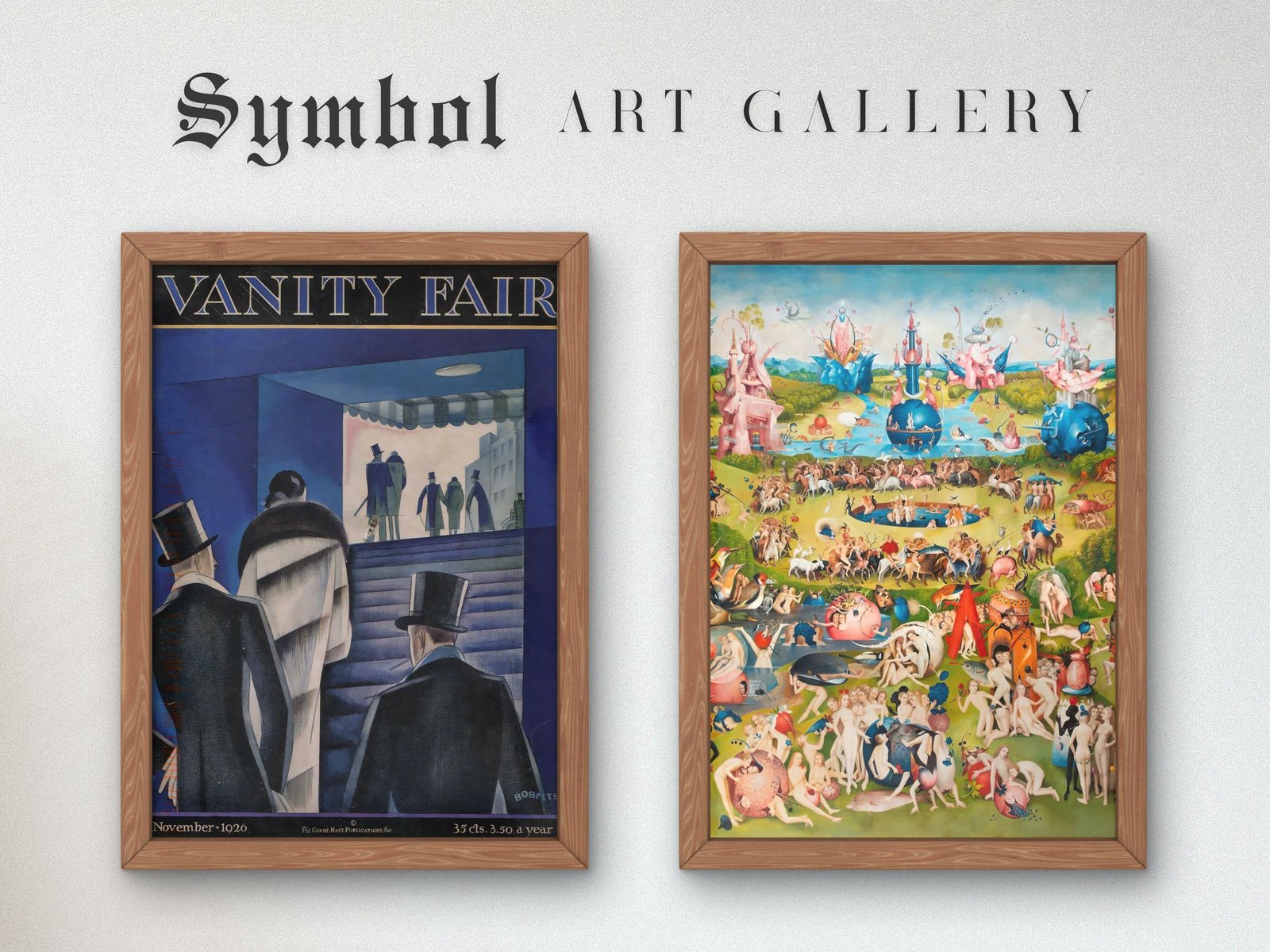 Vanity Fair November 1926 magazine cover, Art Deco and American Modernism, fine art print